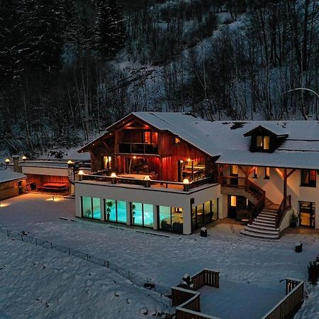 ונטרון Chalet Le Lodge מראה חיצוני תמונה