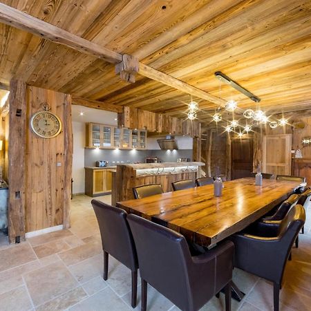 ונטרון Chalet Le Lodge מראה חיצוני תמונה