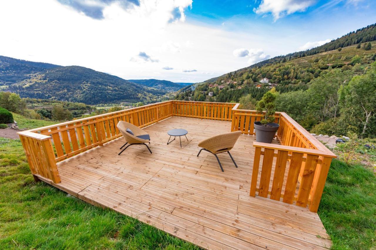 ונטרון Chalet Le Lodge מראה חיצוני תמונה