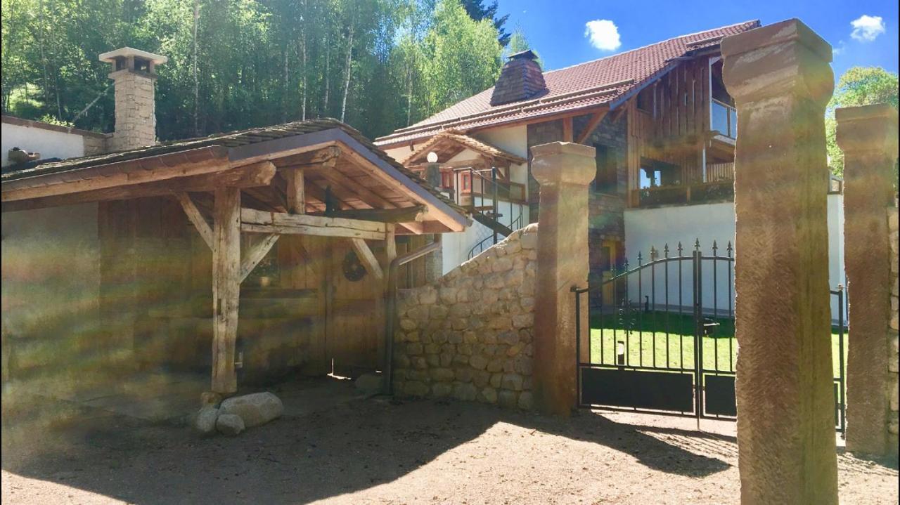 ונטרון Chalet Le Lodge מראה חיצוני תמונה