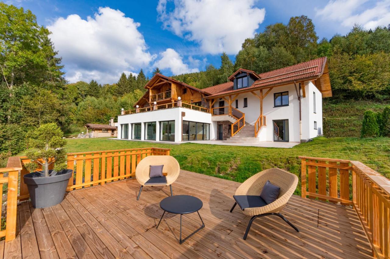 ונטרון Chalet Le Lodge מראה חיצוני תמונה