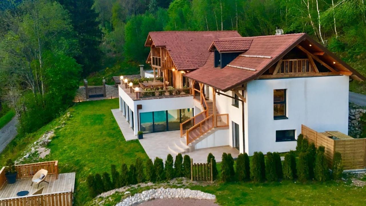 ונטרון Chalet Le Lodge מראה חיצוני תמונה