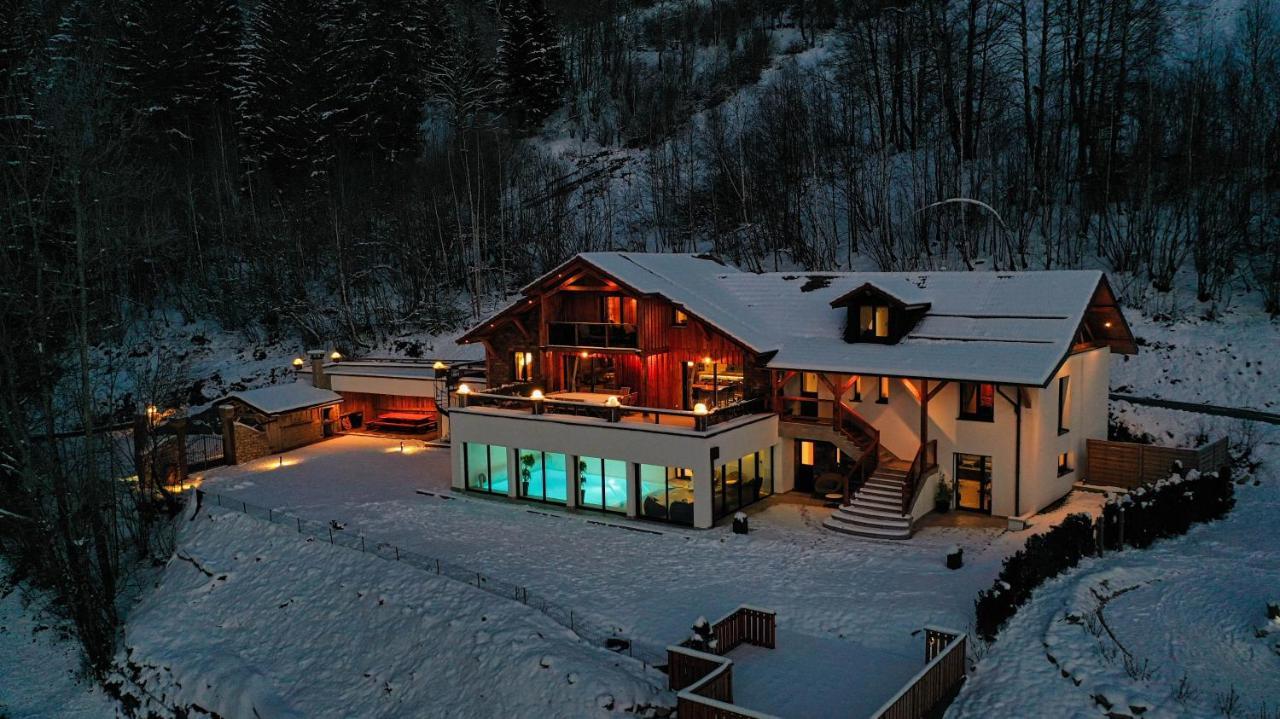 ונטרון Chalet Le Lodge מראה חיצוני תמונה