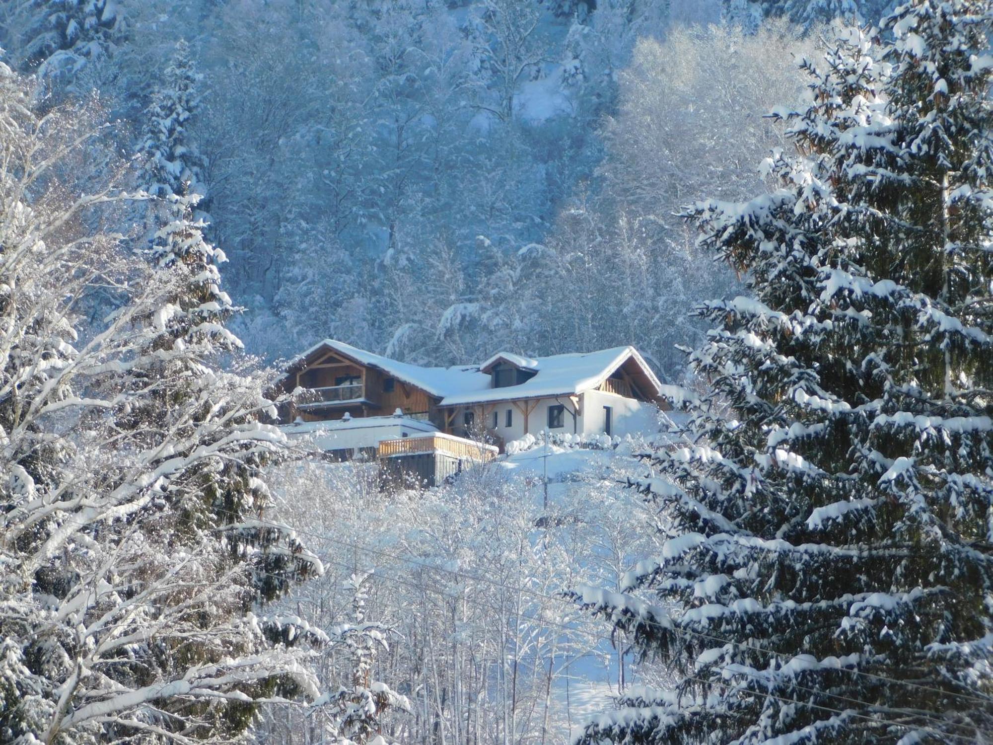 ונטרון Chalet Le Lodge מראה חיצוני תמונה