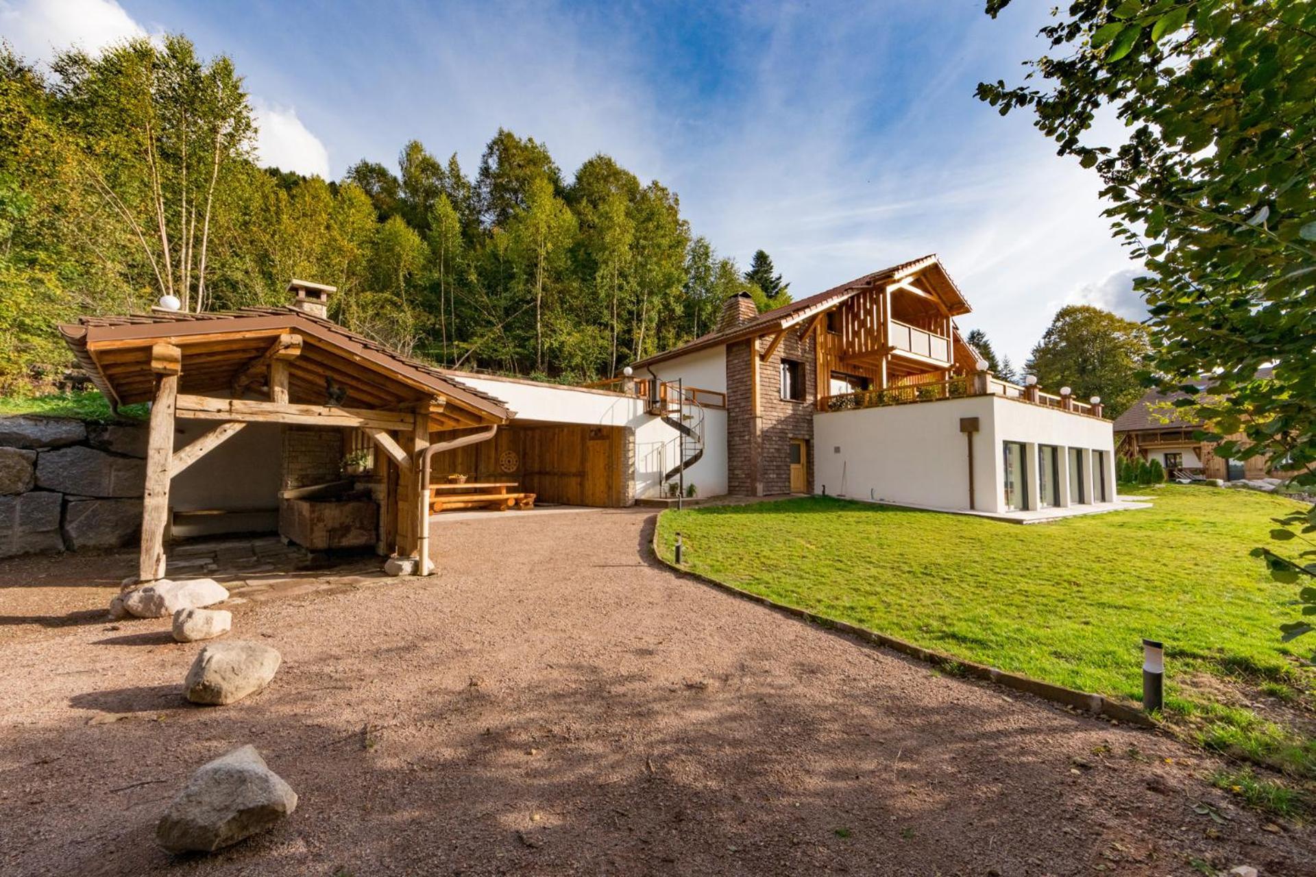 ונטרון Chalet Le Lodge מראה חיצוני תמונה