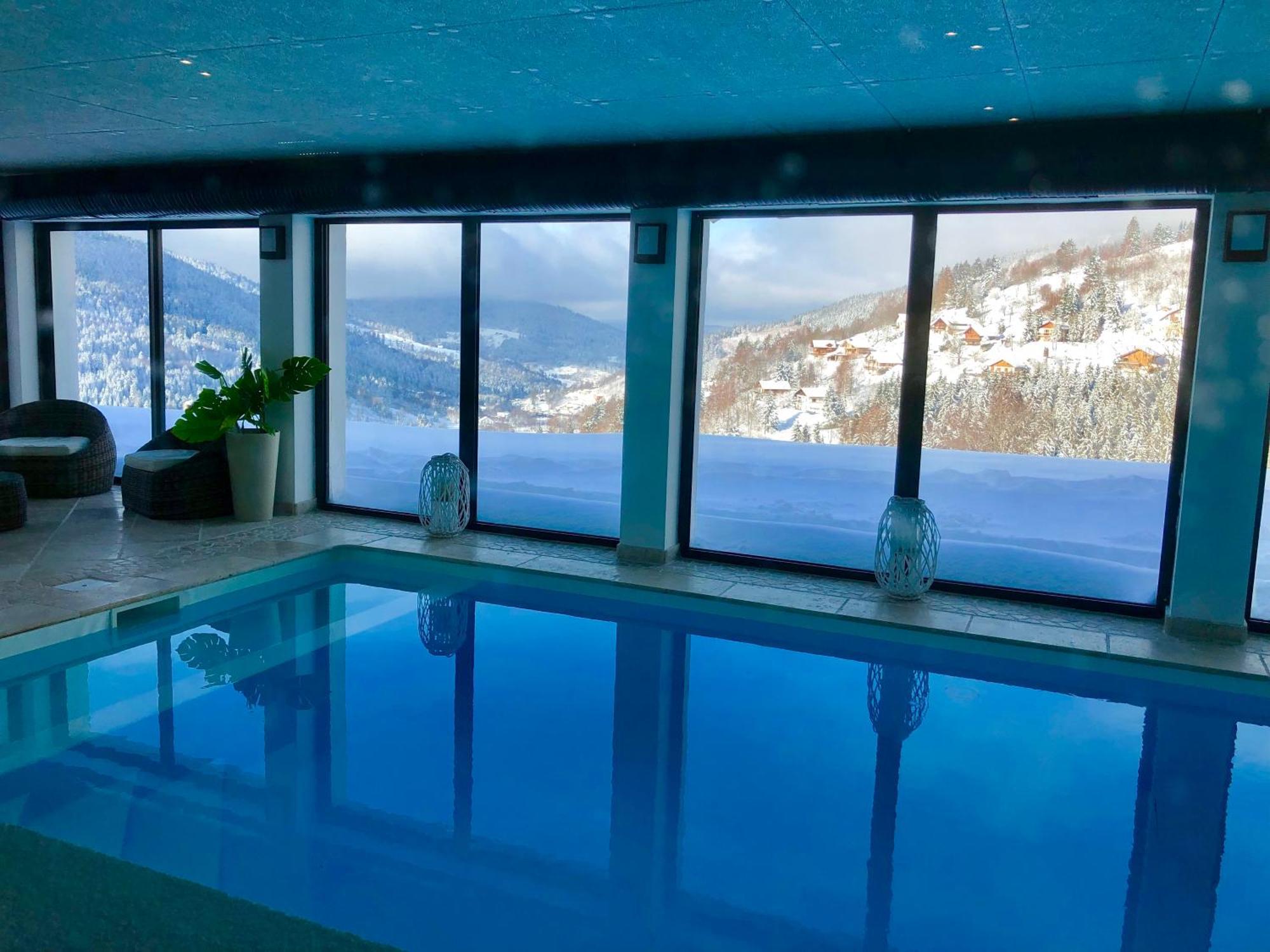 ונטרון Chalet Le Lodge מראה חיצוני תמונה
