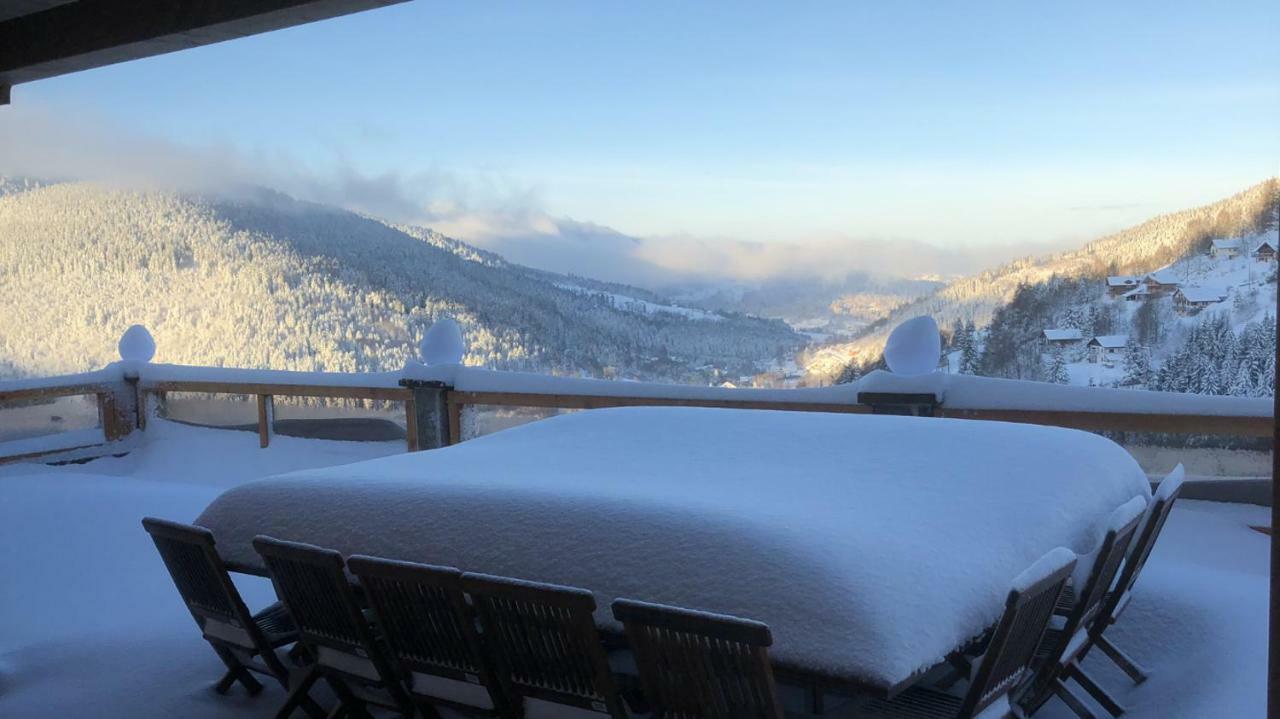 ונטרון Chalet Le Lodge מראה חיצוני תמונה