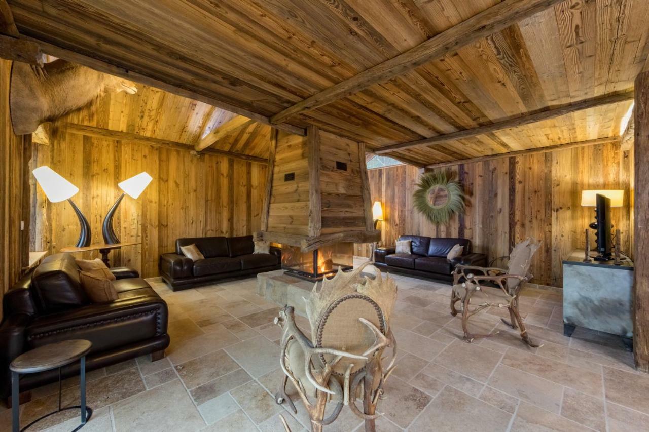 ונטרון Chalet Le Lodge מראה חיצוני תמונה