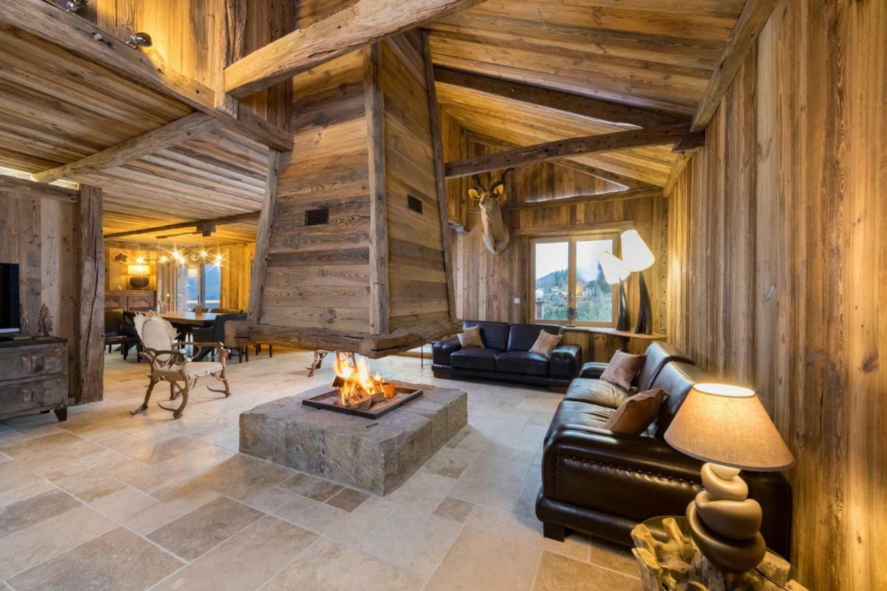 ונטרון Chalet Le Lodge מראה חיצוני תמונה