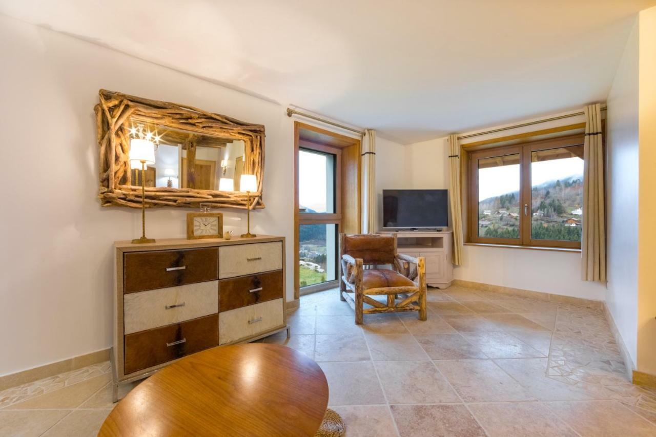 ונטרון Chalet Le Lodge מראה חיצוני תמונה