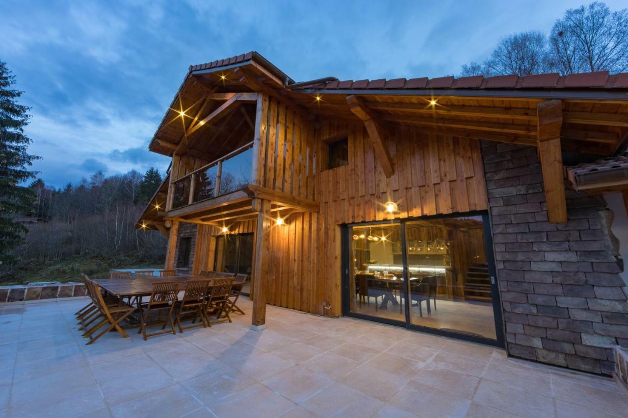 ונטרון Chalet Le Lodge מראה חיצוני תמונה