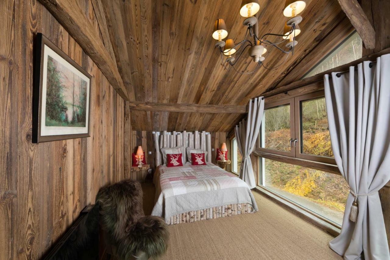 ונטרון Chalet Le Lodge מראה חיצוני תמונה