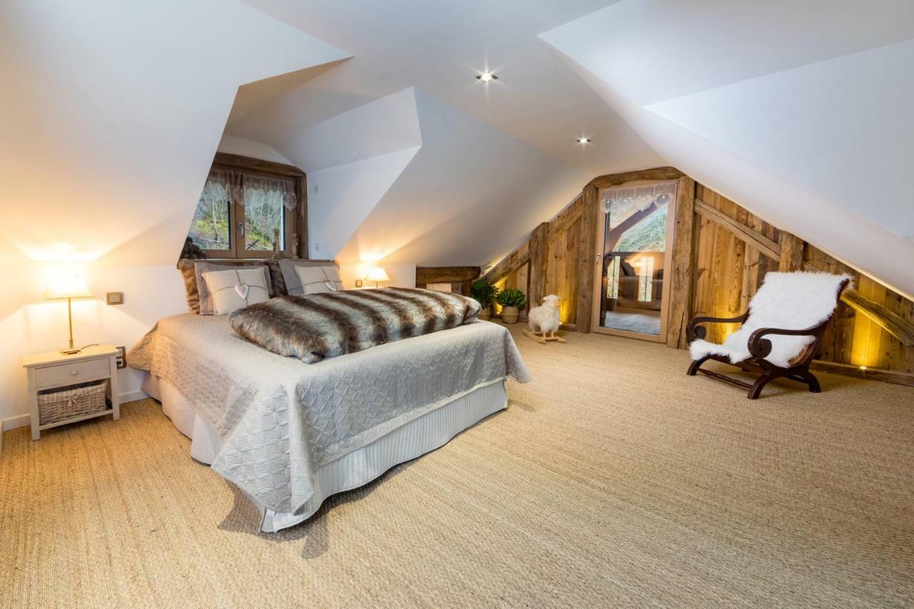 ונטרון Chalet Le Lodge מראה חיצוני תמונה