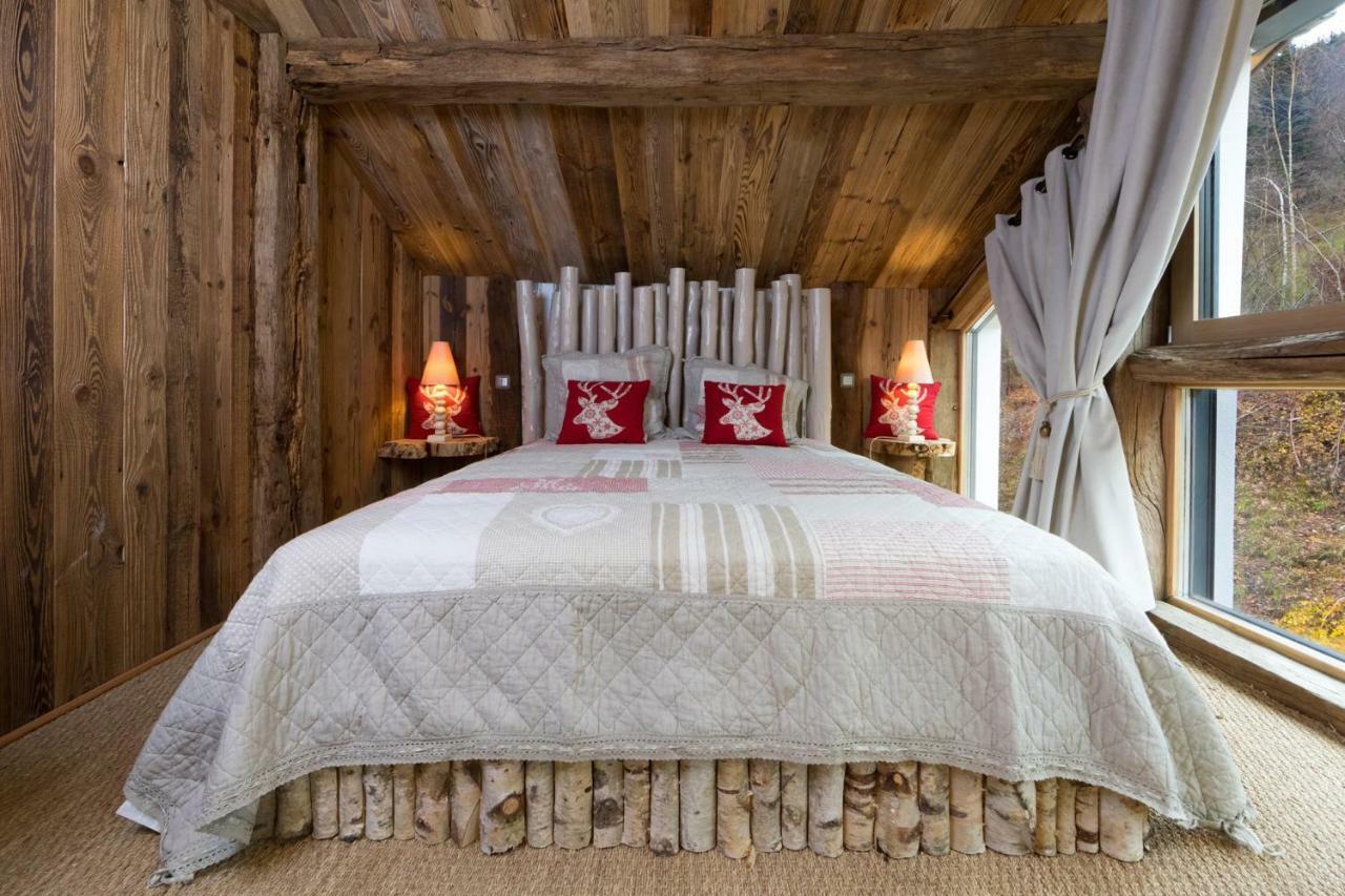 ונטרון Chalet Le Lodge מראה חיצוני תמונה