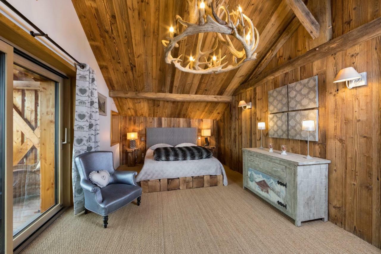 ונטרון Chalet Le Lodge מראה חיצוני תמונה