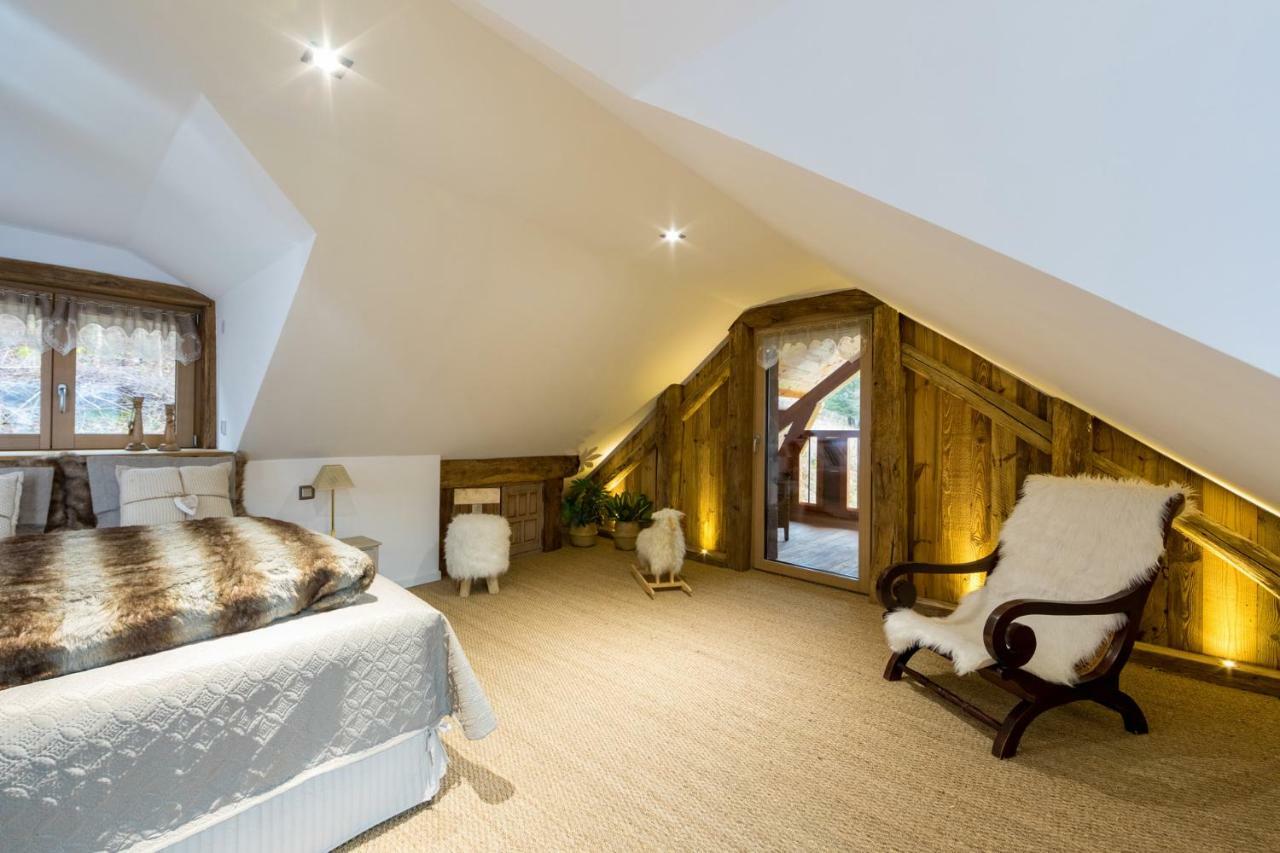 ונטרון Chalet Le Lodge מראה חיצוני תמונה