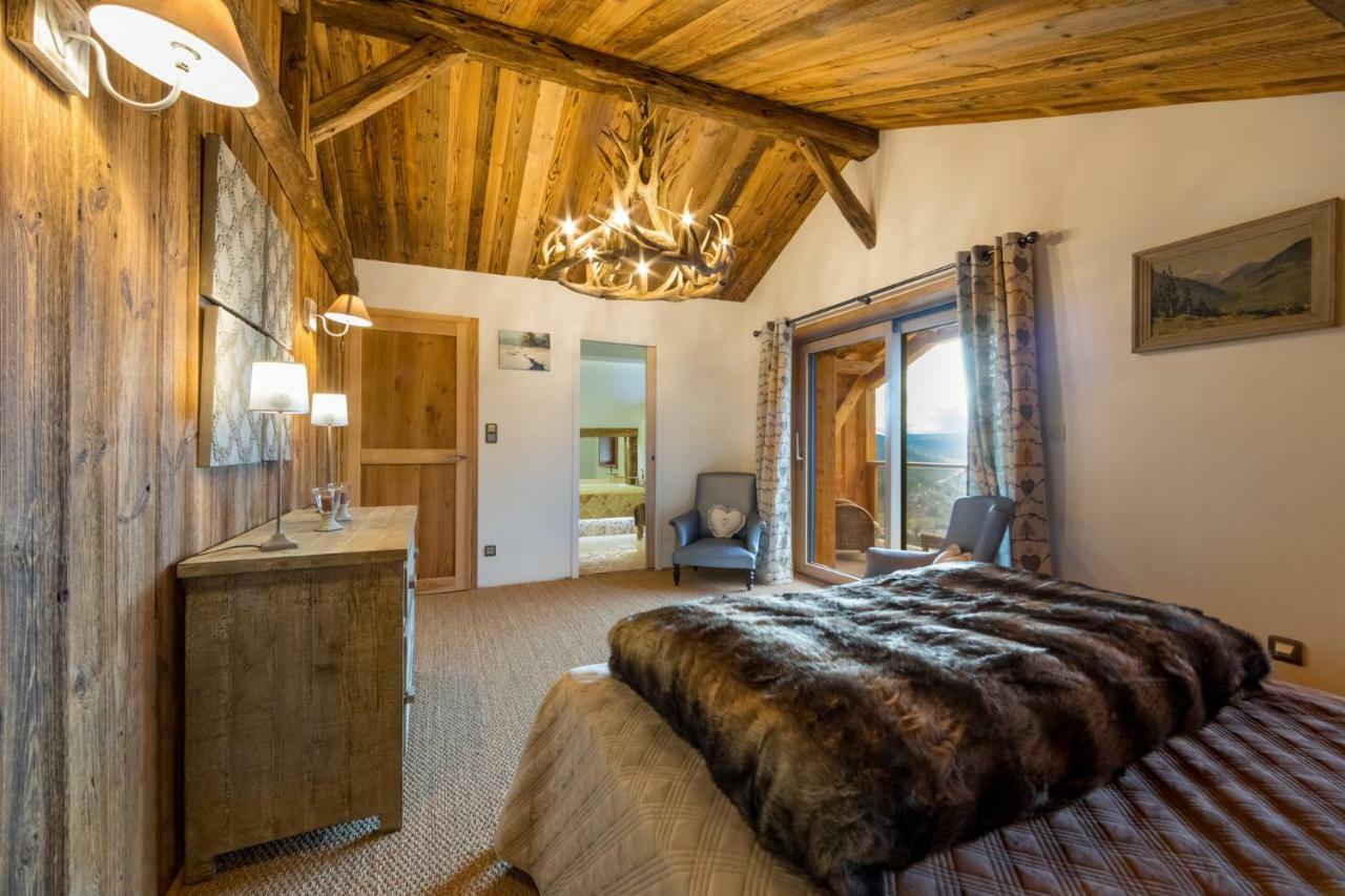 ונטרון Chalet Le Lodge מראה חיצוני תמונה
