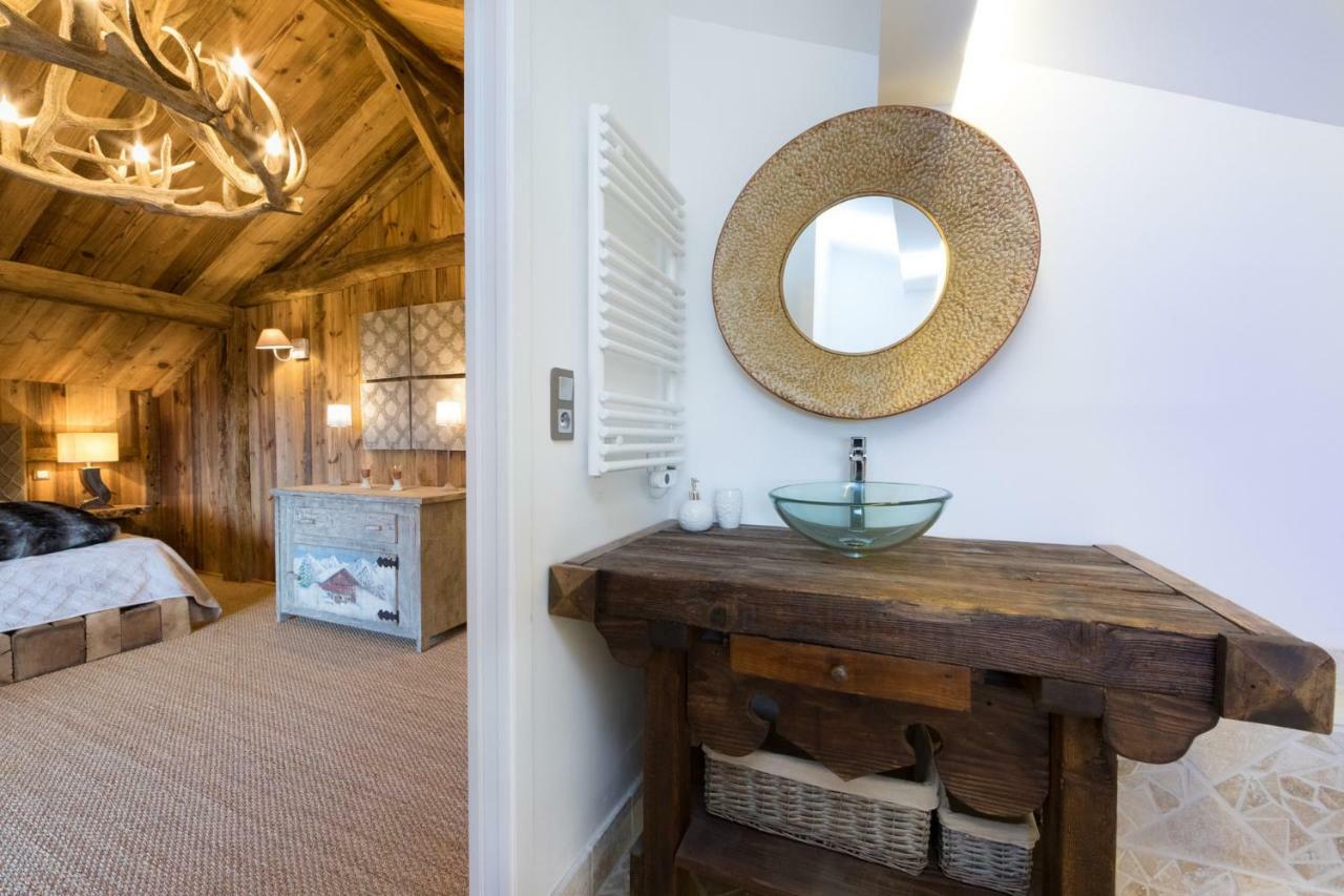 ונטרון Chalet Le Lodge מראה חיצוני תמונה