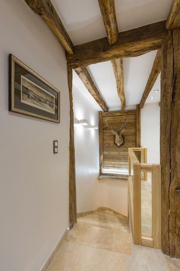 ונטרון Chalet Le Lodge מראה חיצוני תמונה