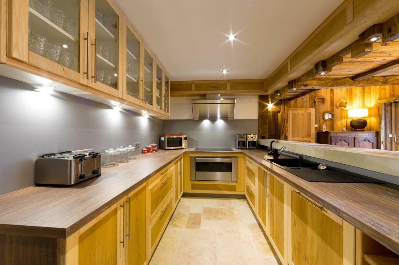 ונטרון Chalet Le Lodge מראה חיצוני תמונה