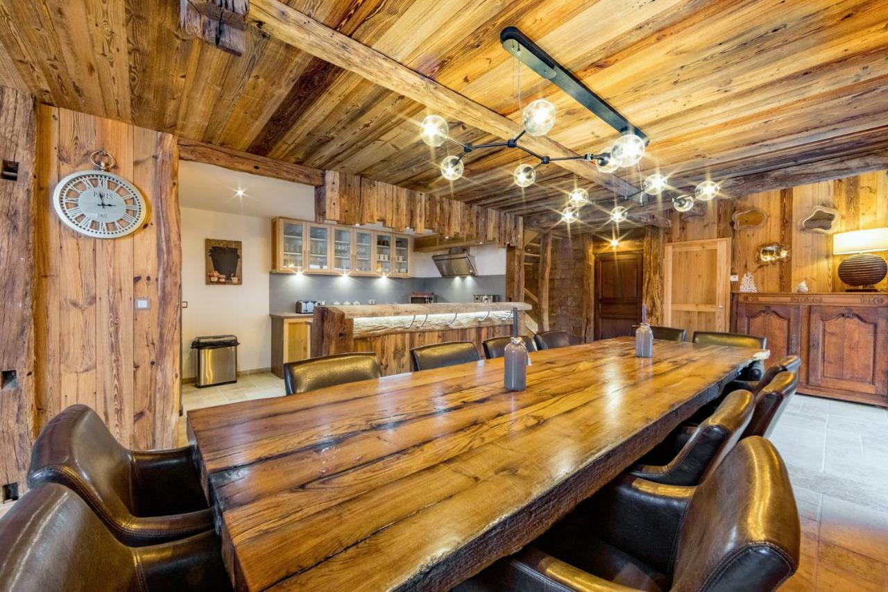 ונטרון Chalet Le Lodge מראה חיצוני תמונה