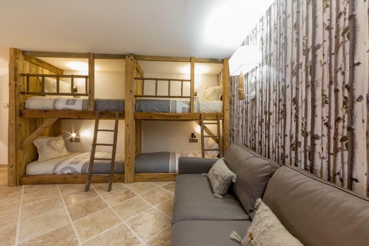 ונטרון Chalet Le Lodge מראה חיצוני תמונה