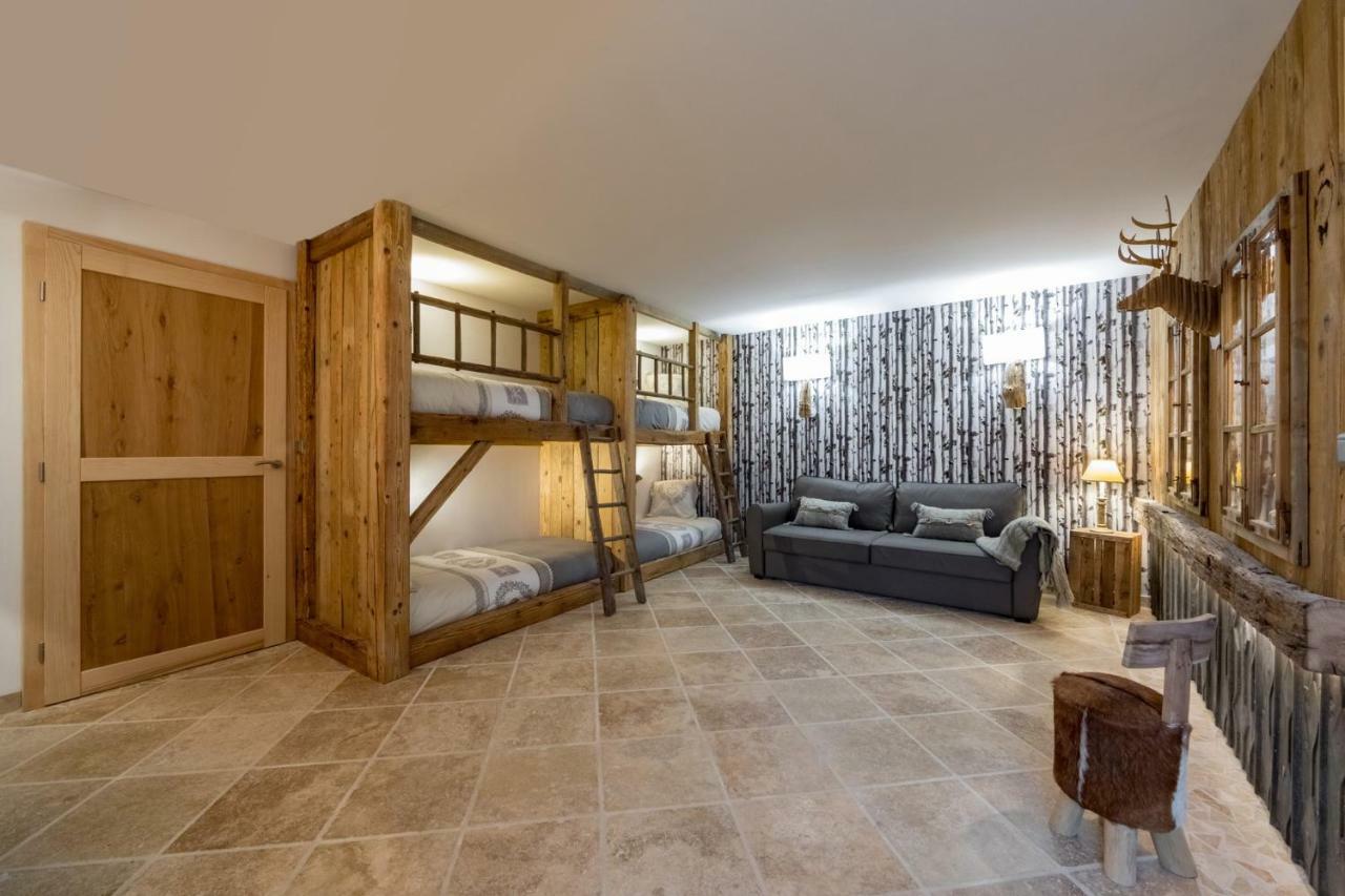 ונטרון Chalet Le Lodge מראה חיצוני תמונה