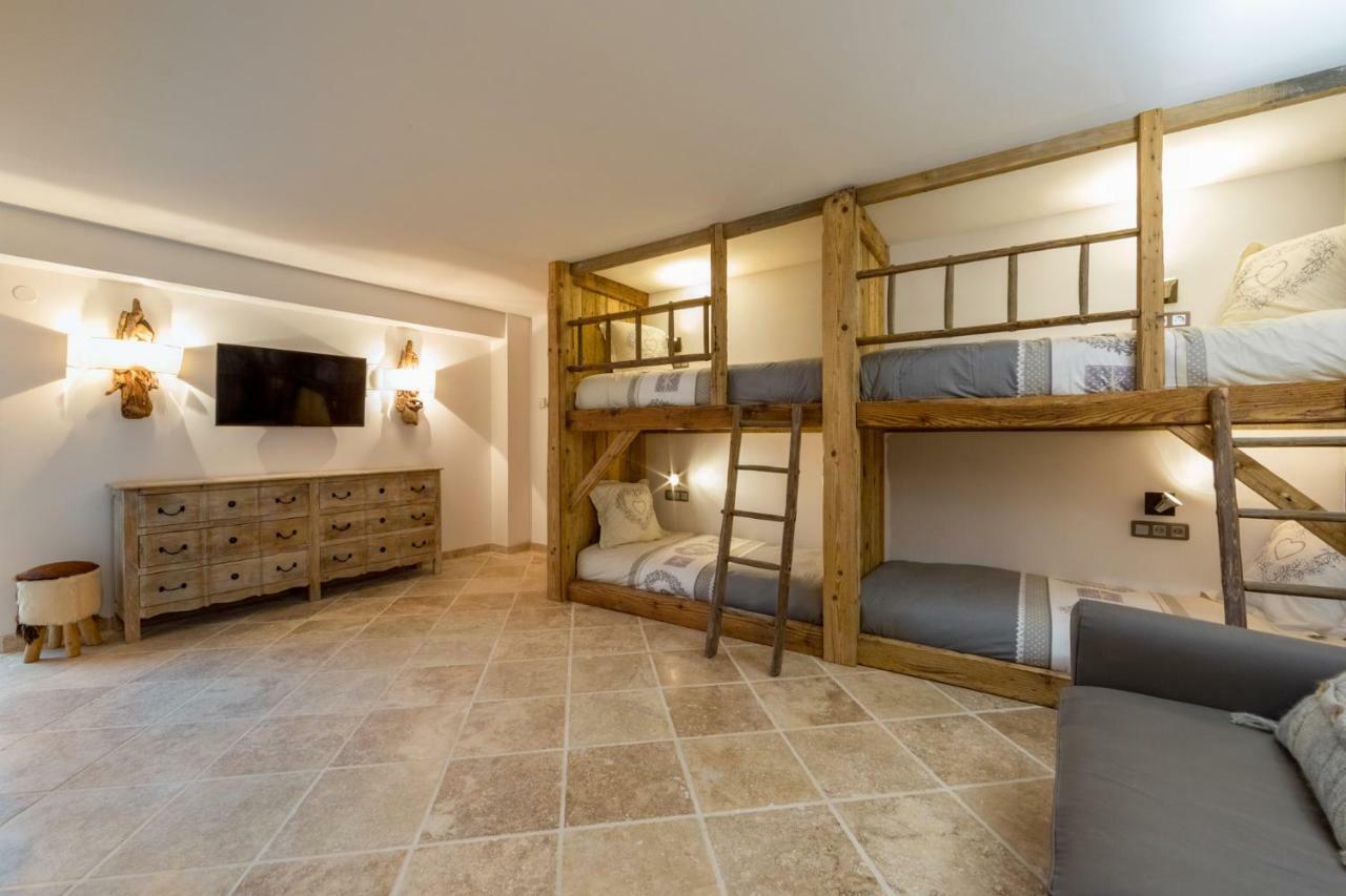 ונטרון Chalet Le Lodge מראה חיצוני תמונה