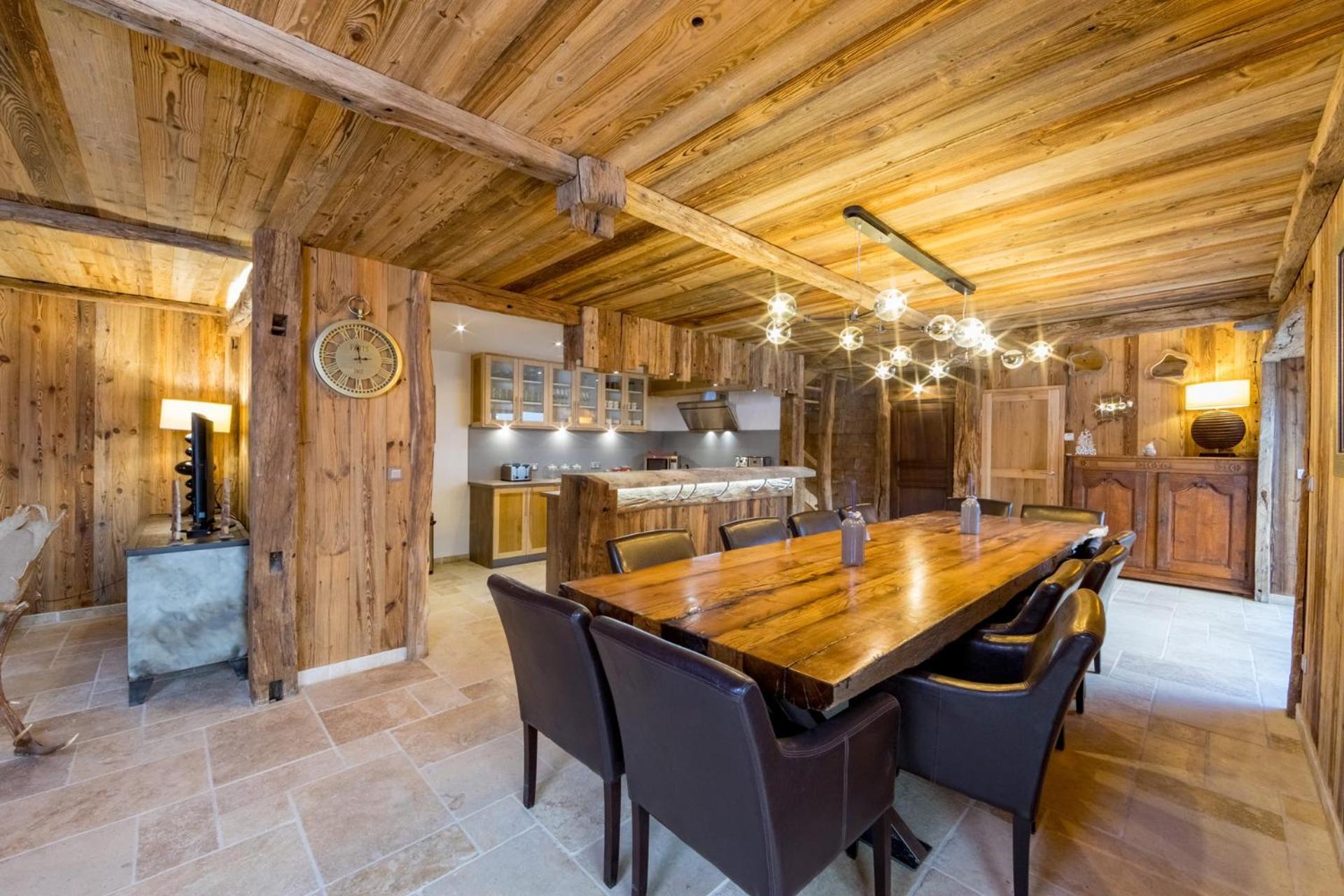 ונטרון Chalet Le Lodge מראה חיצוני תמונה