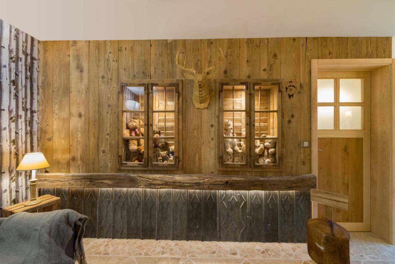 ונטרון Chalet Le Lodge מראה חיצוני תמונה