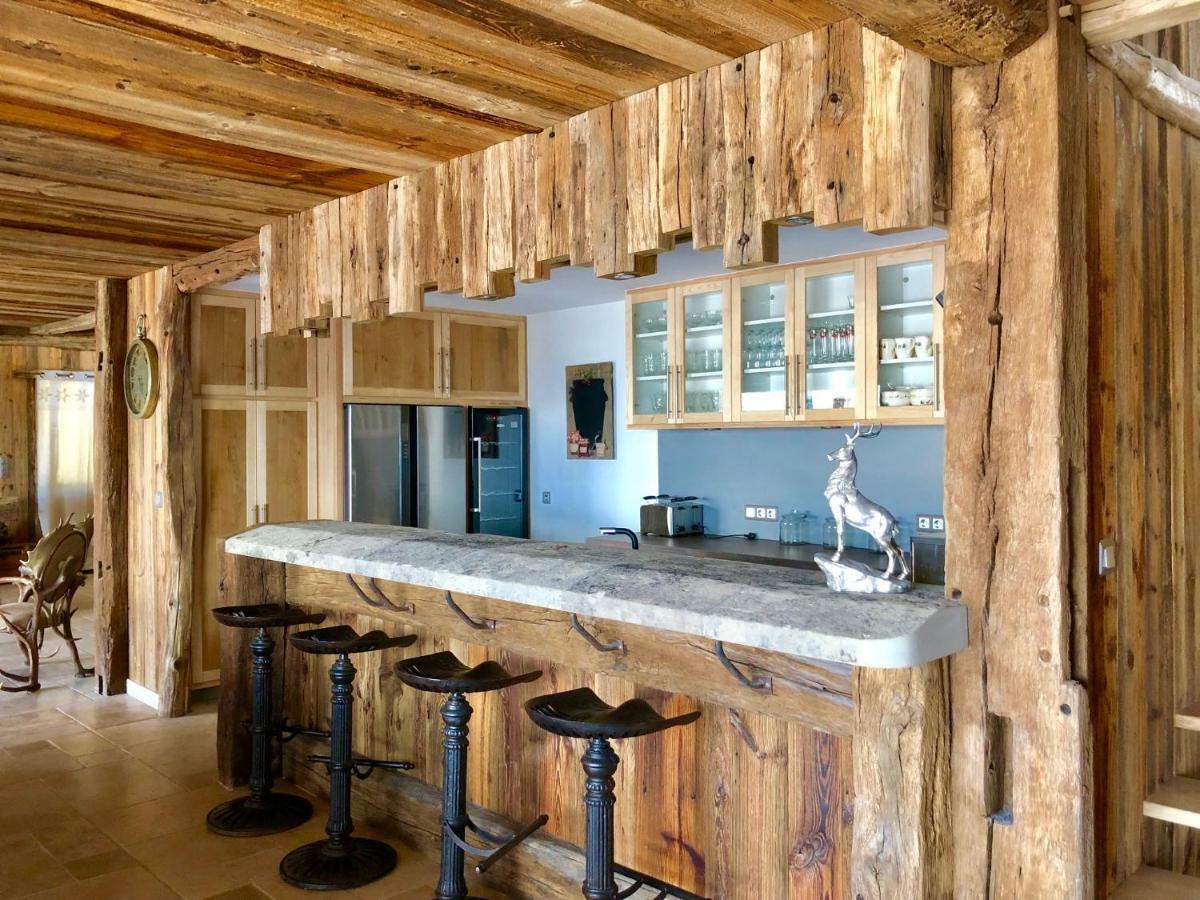 ונטרון Chalet Le Lodge מראה חיצוני תמונה